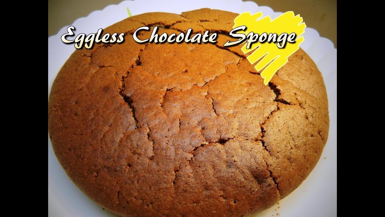 How To Make Eggless Chocolate Sponge Cake How To Make Eggless Chocolate Sponge Cake
