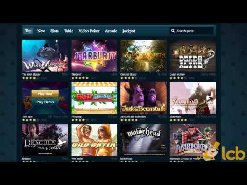 Calvin Casino Video Review