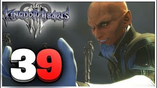 Kingdom Hearts 3 Walkthrough Part 39 Master Xehanort (PS4 Pro Gameplay)