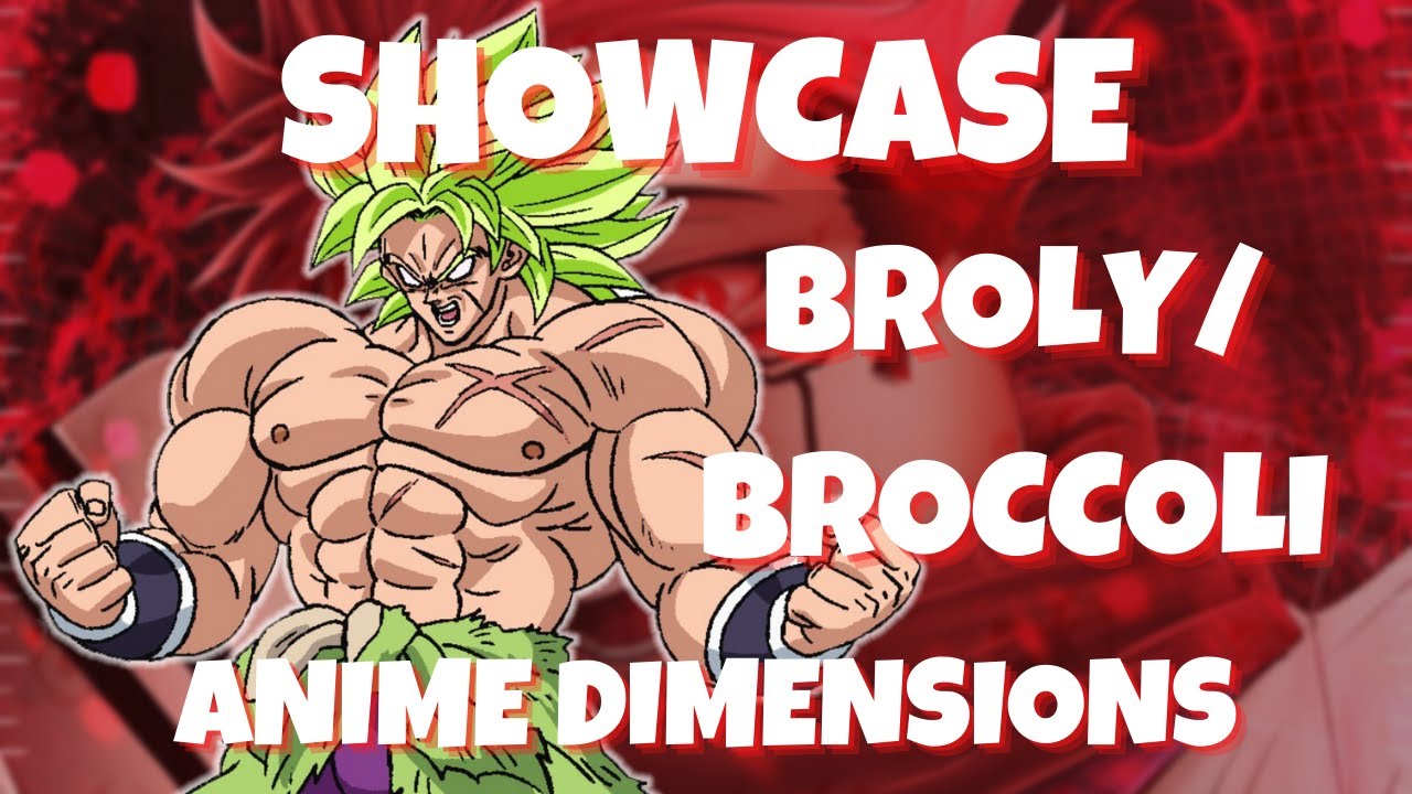 Broccoli, Roblox Anime Dimensions Wiki