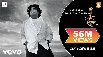 Vande Mataram - A.R. Rahman|Maa Tujhe Salaam|Official Video|Mehboob|Bharat Bala