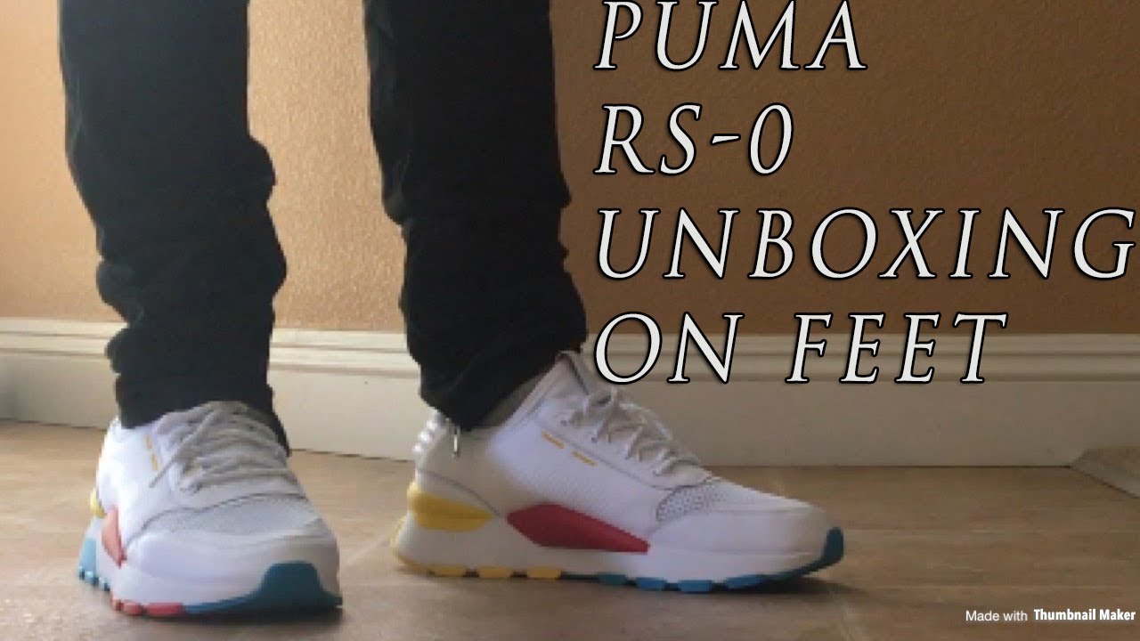 puma rs 0 sound on feet