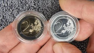 Rare! 2 euro coins, Malta 🇲🇹