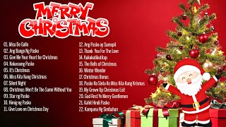 Paskong Pinoy - Christmas Songs 2021 With Lyrics 🎅 Best Tagalog Christmas Songs Compilation 2021