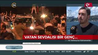 Vatan Sevdalısı Bir Genç