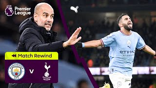 Best Comeback In History? Manchester City 4-2 Spurs Highlights