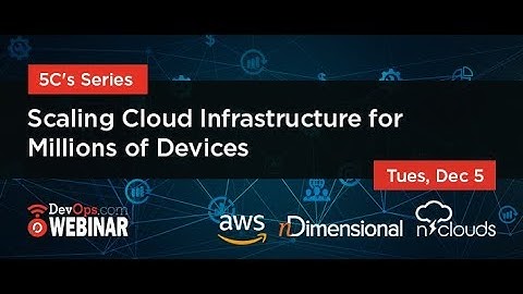 Scaling Cloud Infrastructure for Millions  of Devices
