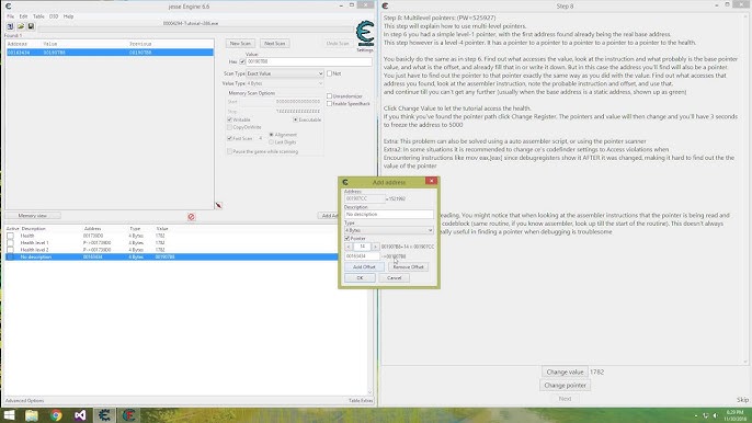 Cheat Engine] Can't find the base/static address for GTA:VC - MPGH -  MultiPlayer Game Hacking & Cheats