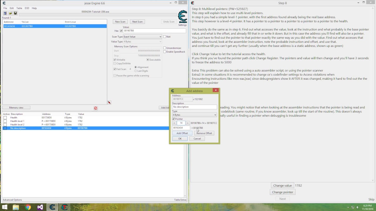 Cheat Engine Tutorial: Mastering Cheat Engine — Eightify