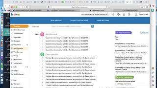 New Widgets within ChARM EHR