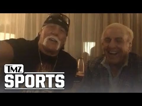 Ric Flair Says Hulk Hogan Was There In Time of Need