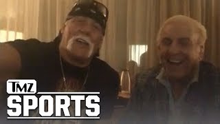 Ric Flair Says Hulk Hogan Was There In Time of Need | TMZ Sports