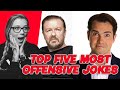 Top 5 most offensive jokes  american reacts  amanda rae