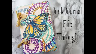 Junk Journal Flip Through #23