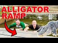 Installing A New Ramp For My Alligators | PLUS Alligator Update!