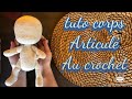 Tuto corps articul au crochet