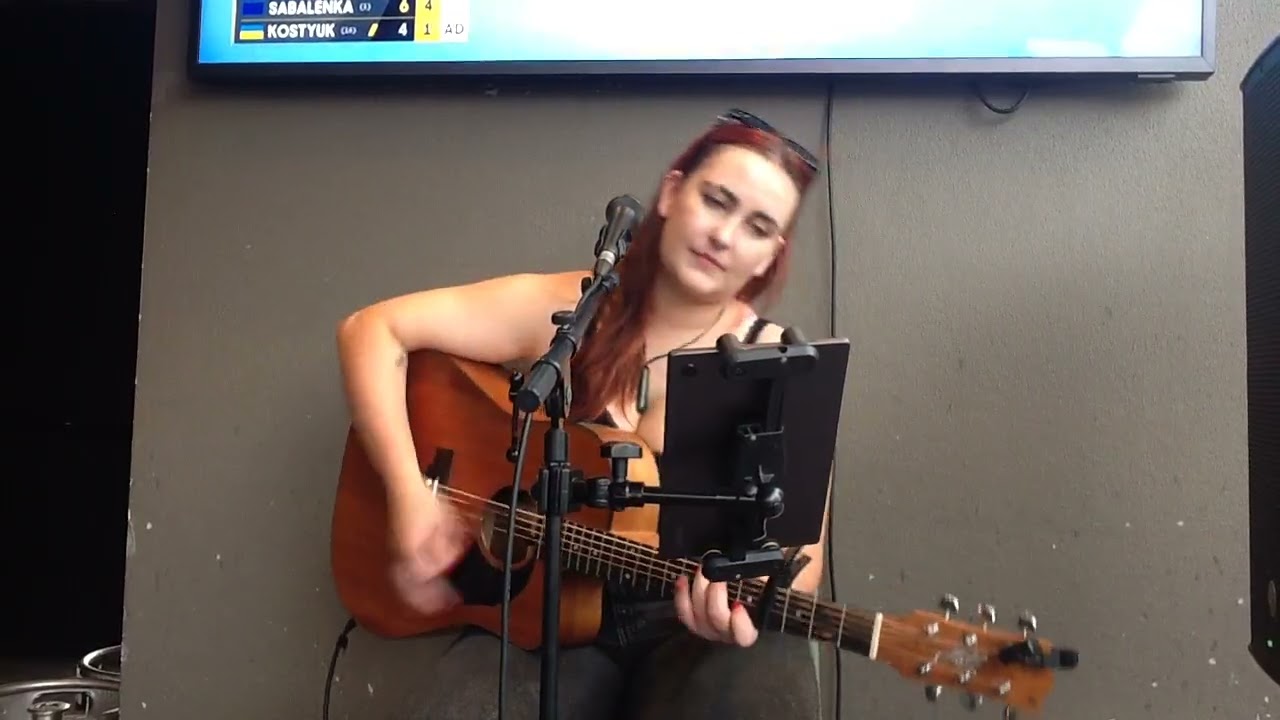 Emma Jordyn at South Bank Beer Garden Brisbane