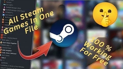 ALL Steam Games in ONE File!😱? [FREE & 10000% WORKING] – You Won’t Believe This! (STEAMTOOLS)🔥