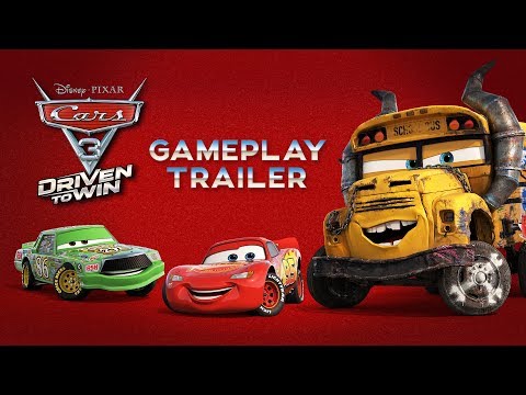 Cars 3: In gara per la vittoria - Gameplay Trailer