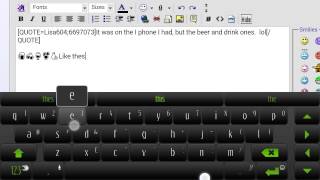SwiftKey extended emoji support - Android screenshot 5