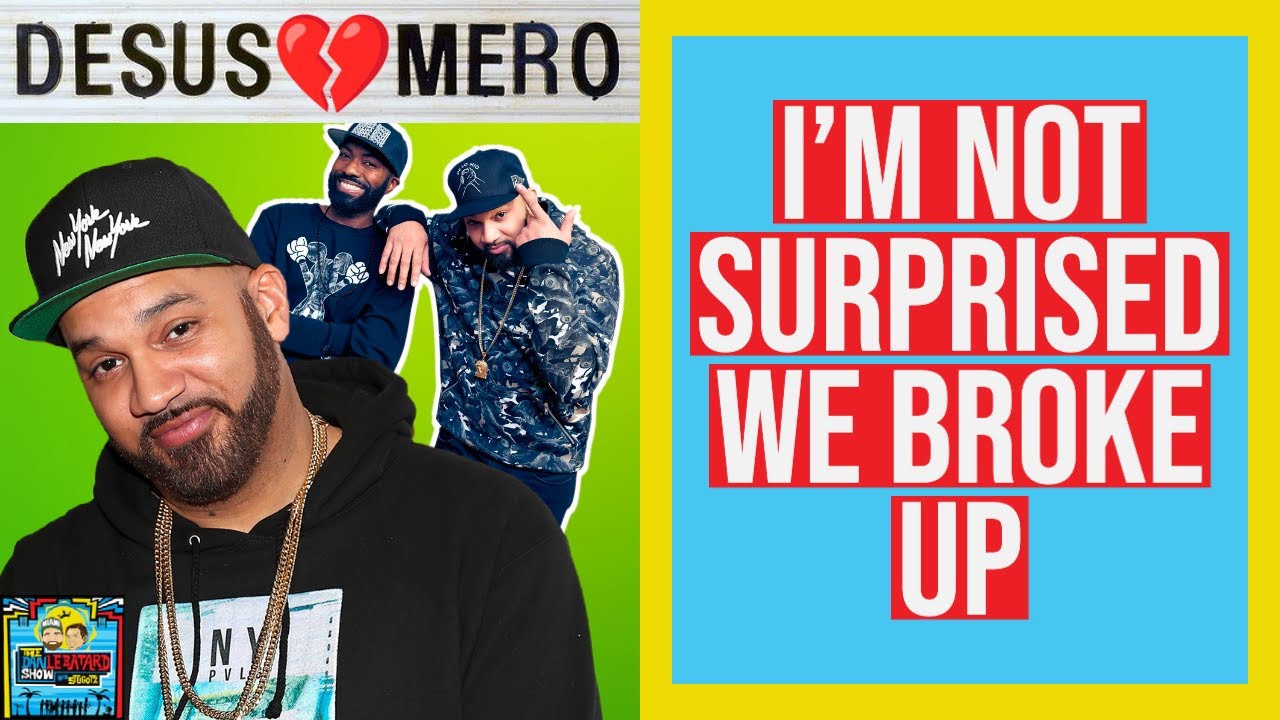 The Kid Mero spills the tea on his breakup with Desus | Dan Le Batard Show | 