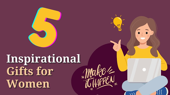 Inspirational Gifts for Women 🎁 (FOR A HEALTHY MIND AND SOUL) | Gift Finder