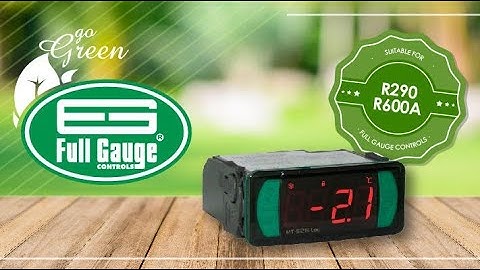 How to install a digital refrigeration controller - English