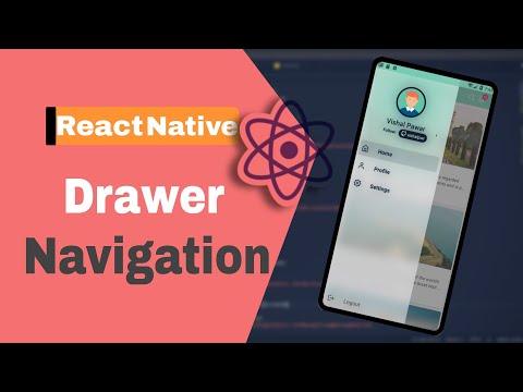 Create Drawer Navigation