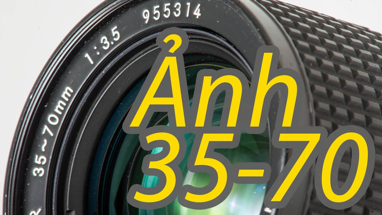 Nikon 35-70mm MACRO Ai-s kính siêu đẹp ảnh thật 