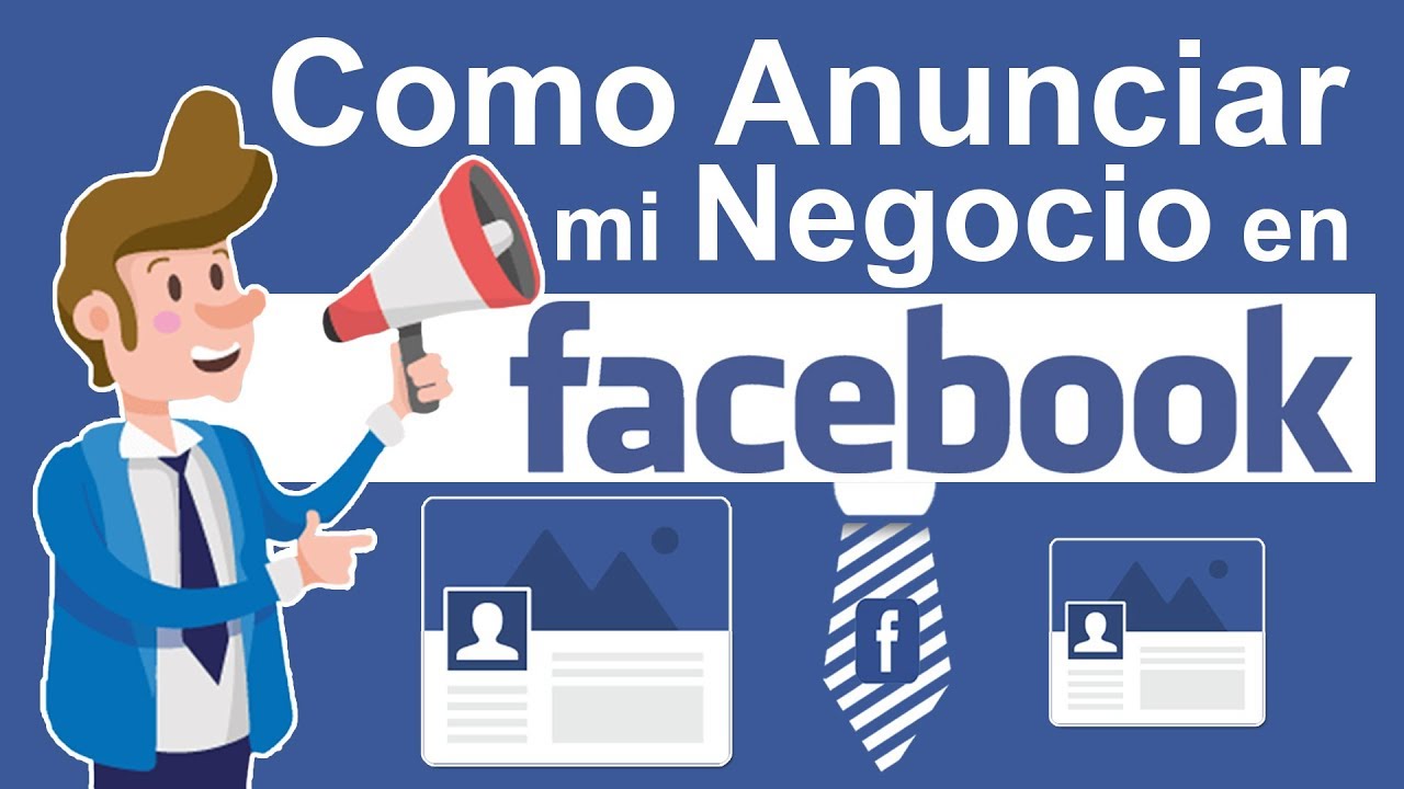 Cómo Anunciar mi Negocio en Facebook + Oferta de Curso