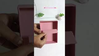 desk organizer easy diy 💕|| #deskorganizer #diyideas #easydiy #shortvideos #art