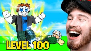 BEATING UP OUR BULLIES IN ROBLOX FIGHT SIMULATOR