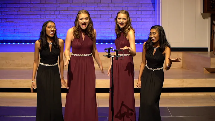 Singing Double Quartet, Sweet Adelines 2019 Rising Star Quartet Contest