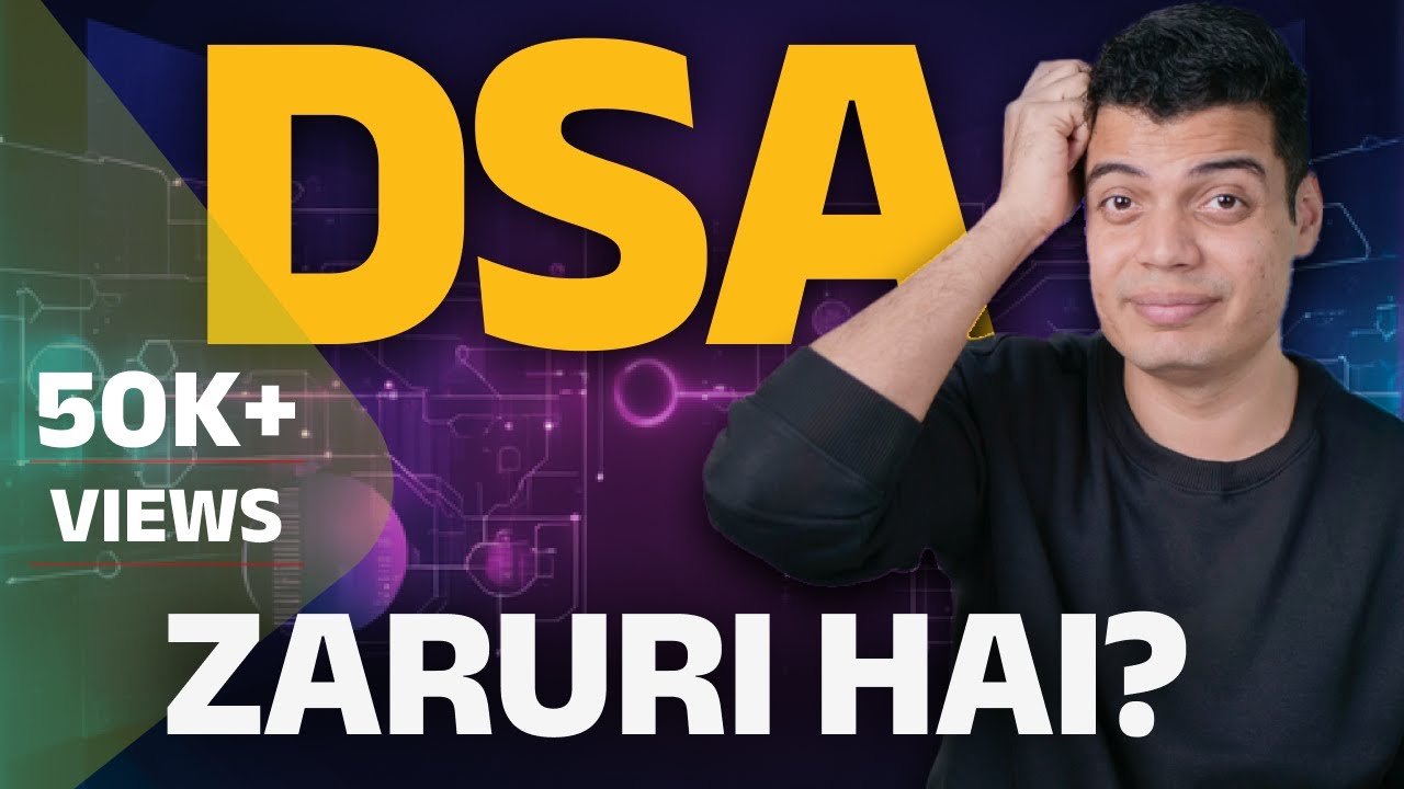 DSA in 2023: Is It Still Relevant? | Tanay Pratap Hindi