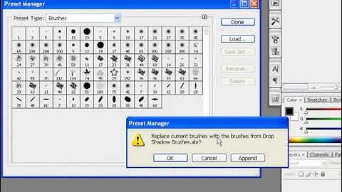 Learn about Preset-Manager Photoshop Tutorial