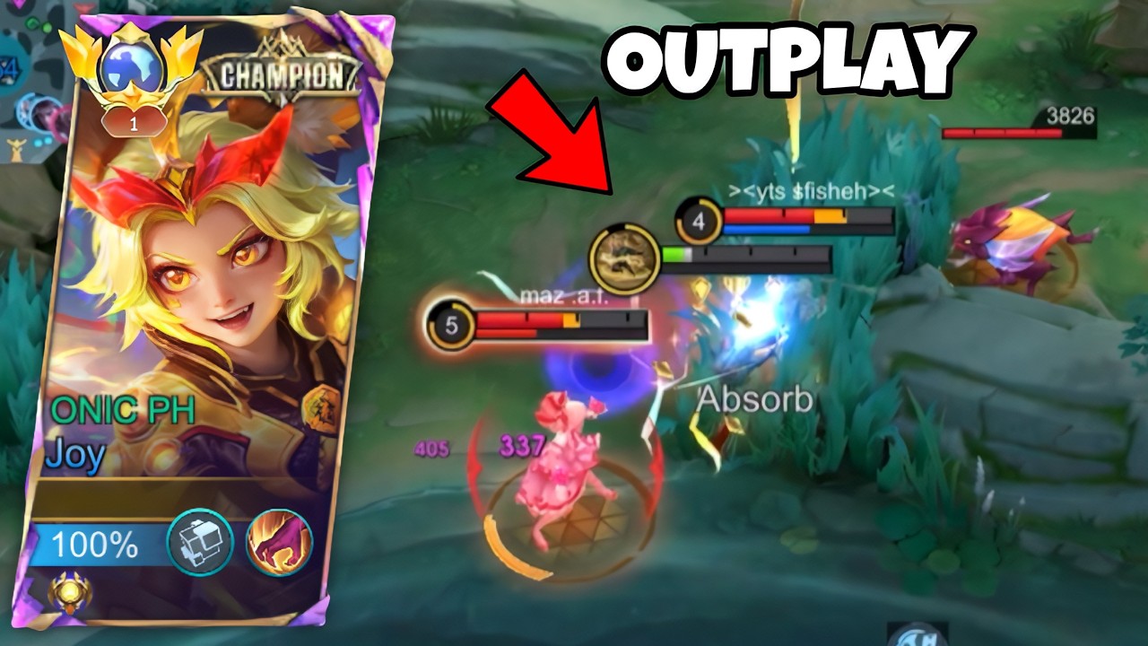 I'M BACK! IS JOY STILL OP IN EXP LANE? BEST BUILD JOY - MLBB