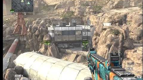 Insane Trickshot Hitmarker Across Map!