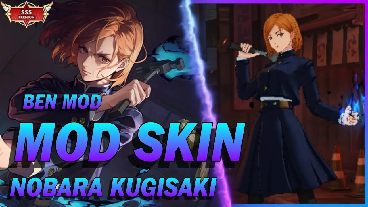 Hướng Dẫn Mod Skin Violet Nobara Kugisaki Mùa S4 2025 Full Hiệu Ứng - Liên Quân Mobile Phần 1