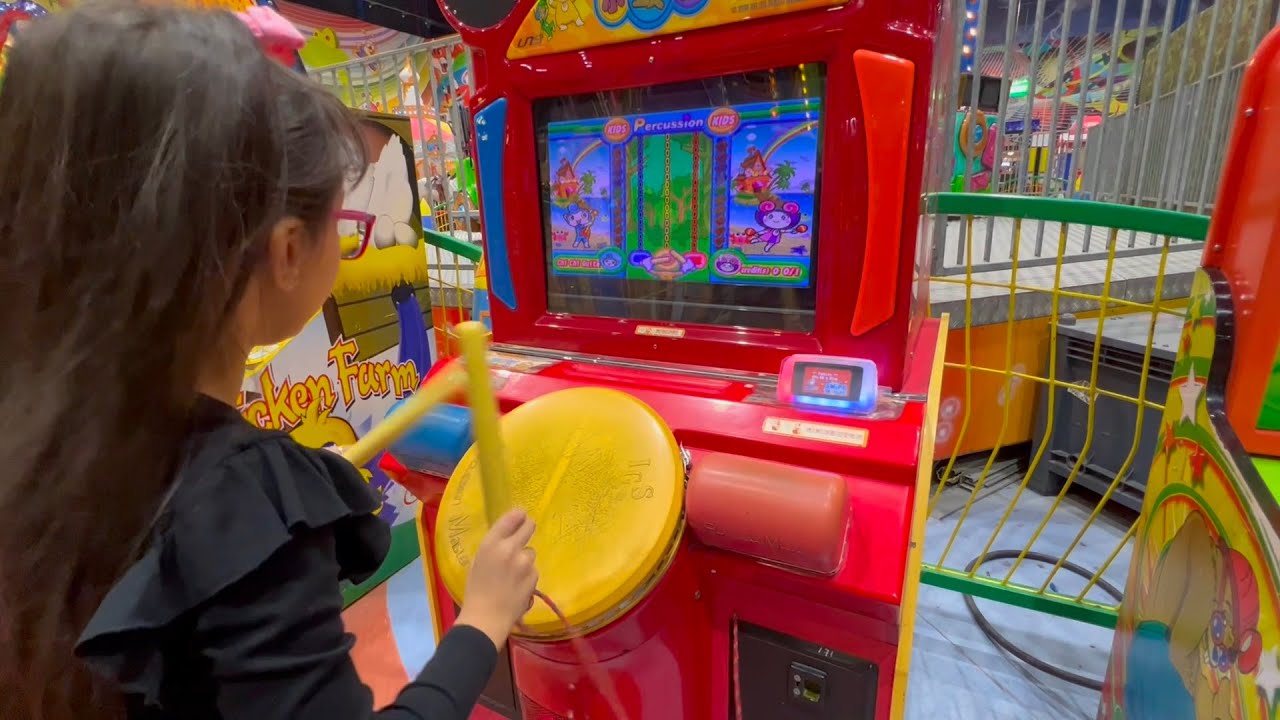 Fun City - Area Games for Kids - City Center Doha