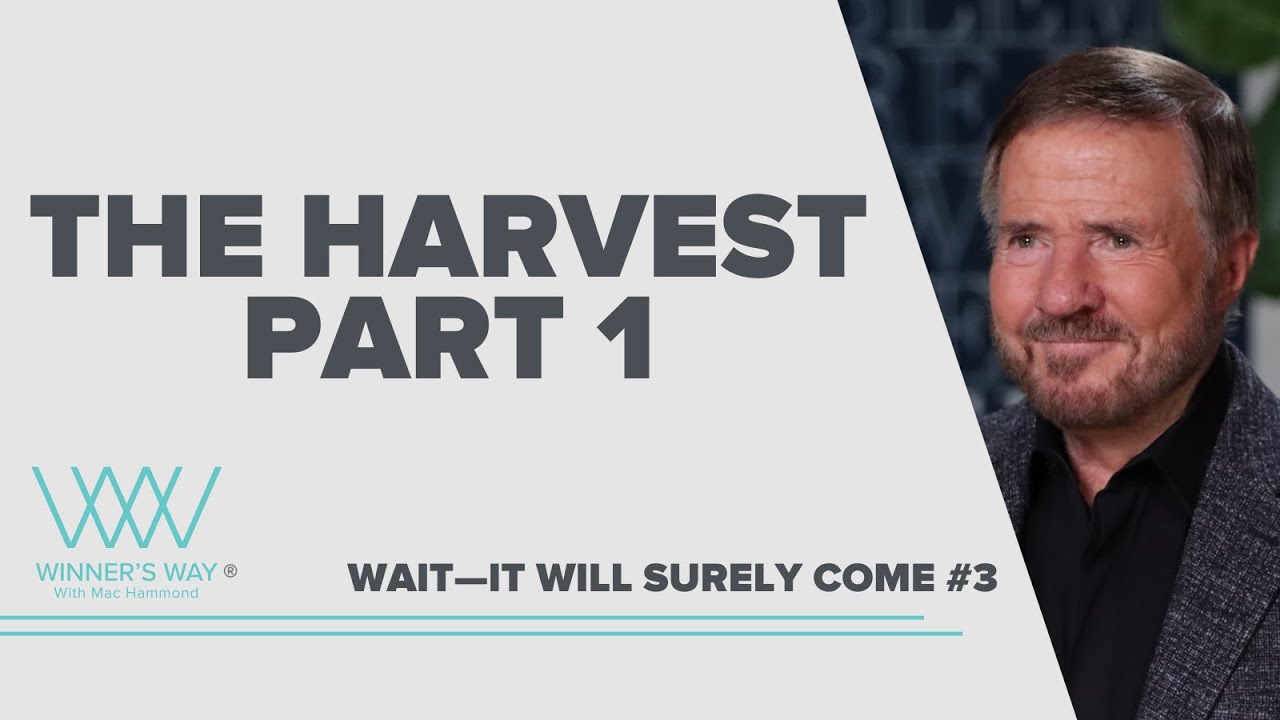 The seed of God’s Word will bear fruit, but it must first be planted in good soil. Learn how to keep your heart ready to hear from heaven! 

If you missed the first messages in this series, you can watch them here: 
Wait—It Will Surely Come - https://youtu.be/HqSAQEBPyE4
Wait—It Will Surely Come, The Promise - https://youtu.be/NLif5E7WVIg

2/8/26 - Wait—It Will Surely Come, The Harvest, Pt 1

Partner with our global church planting efforts or become a ministry partner over at https://machammond.org.

If you like what you hear, let us know by liking this video or subscribing to our channel. We post The Winner's Minute five times a week as well as our weekly broadcast, The Winner's Way. You'll also receive updates about our global church planting ministry! 

Get more content from Mac Hammond in our weekly More Than a Minute email. Just sign up over on https://winnersminute.com.

To request any product, visit https://machammond.org.

We'd love to connect with you on our socials. Our links are: 
• Instagram: https://www.instagram.com/winnersminute
• Facebook: https://www.facebook.com/pastormachammond 
• Facebook: https://www.facebook.com/lynneghammond 
• Website: https://machammond.org/.  
• Website: https://winnersminute.com/ 
• X: https://x.com/machammondmin 
• X: https://x.com/lynneghammond 

Click here to donate to Mac Hammond Ministries: https://bit.ly/3W2UH4N.
#MacHammond #inspiration #churchplanting #motivation #encouragement #dailydevo