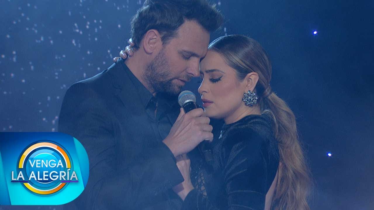 Cynthia interpretó al lado de Pato Borghetti 'Si no estás conmigo'. | Venga La Alegría