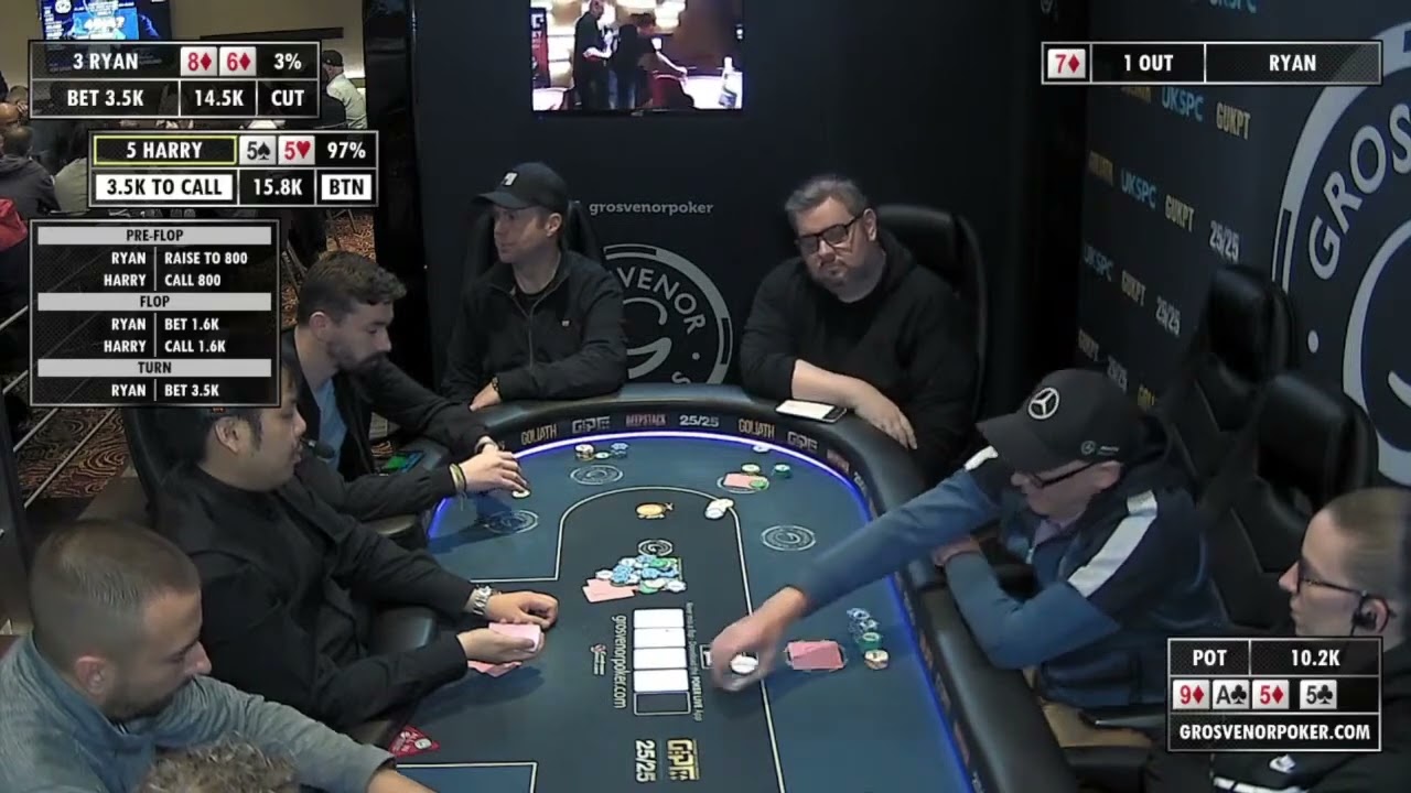 GUKPT Luton - Hand of the Century