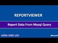 Tutorial VB Net Mysql Report Viewer RDLC