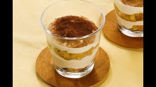 お豆腐ティラミス　レシピ動画