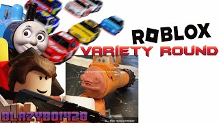 The Roblox Variety Round - 4 games I like from Roblox