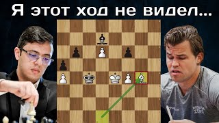 Н.Абасов  - М.Карлсен 🏆 Кубок мира ФИДЕ 2023 ♟ 2-я партия полуфинала ♟ Шахматы