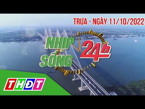 #1 Nhịp sống 24h – Trưa, 11/10/2022 | Chạy 10km vẫn không mua được xăng ở Kiên Giang | THDT Mới Nhất