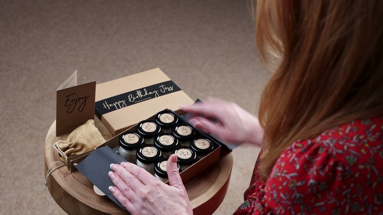 Large Candle Gift Set