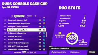 How We Qualified For The Console Cash Cup Finals 🏆 | ilyJJz