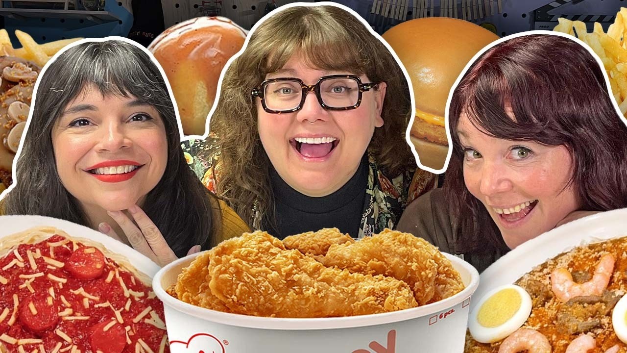 We Rank the Menu at Jollibee (Unedited Taste Test)